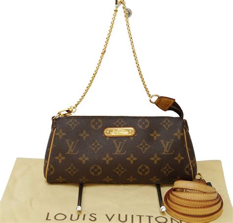 louis vuitton eva prezzo|louis vuitton eva monogram.